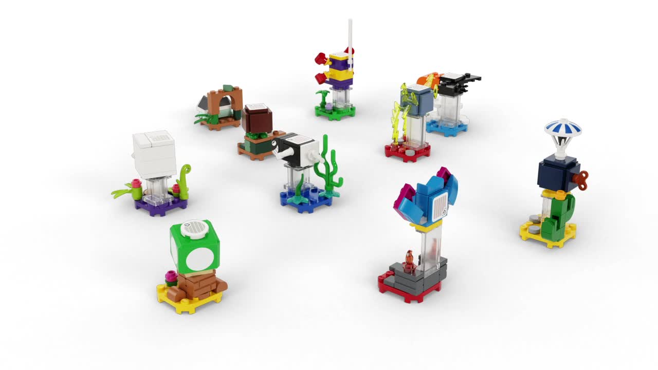 にる LEGO Super Mario Bros 71394 Character Packs - 18packs/1box